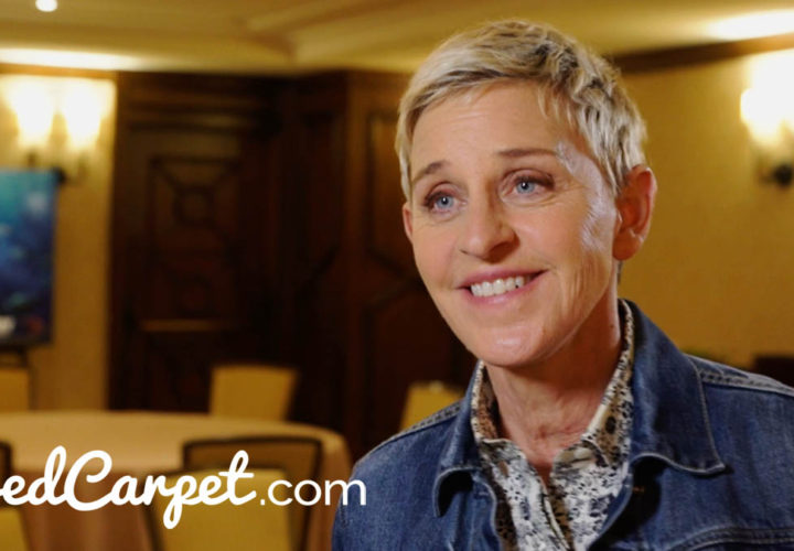 Ellen deGeneres/ Findet Dorie!