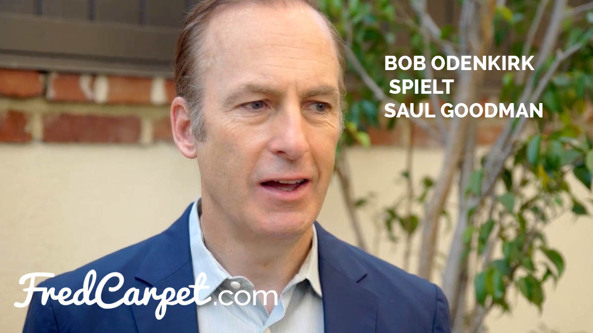 Bob Odenkirk spielt in BETTER CALL SAUL Saul Goodman
