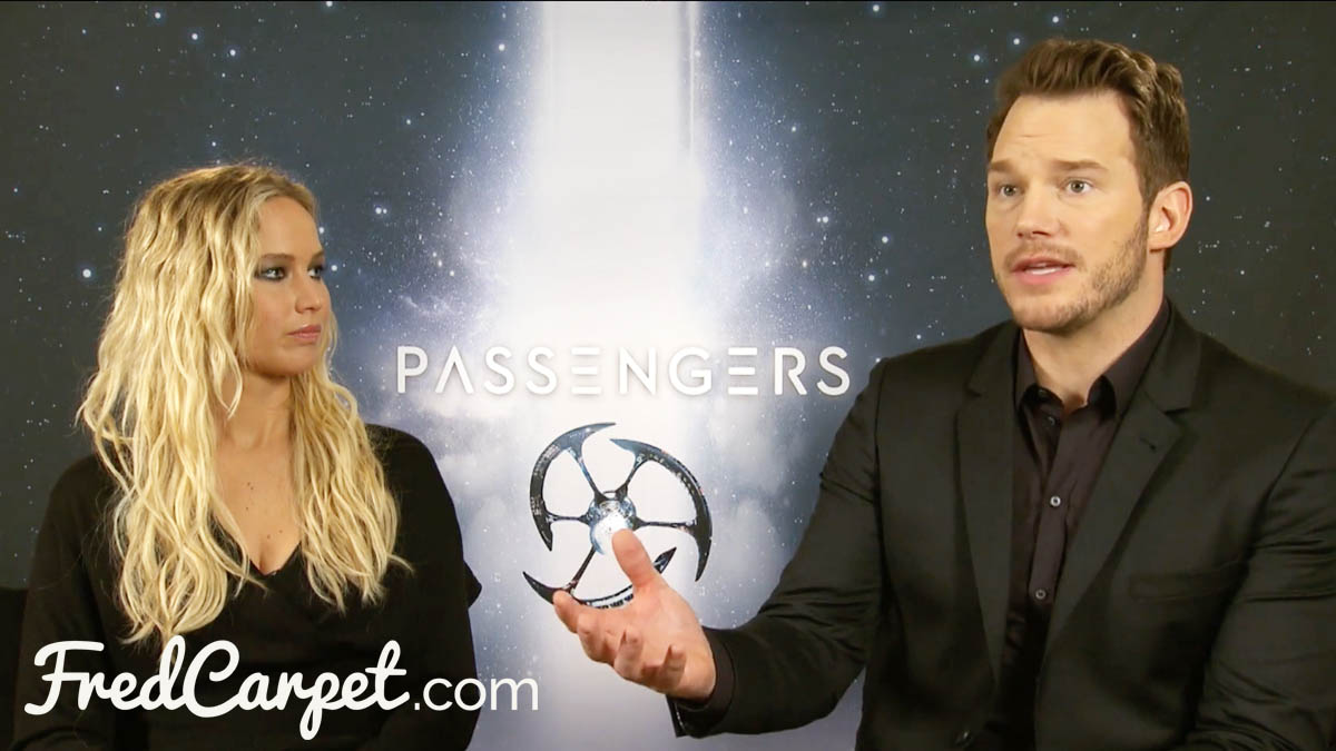 PASSENGERS  Interview mit Chris Pratt und Jennifer Lawrence