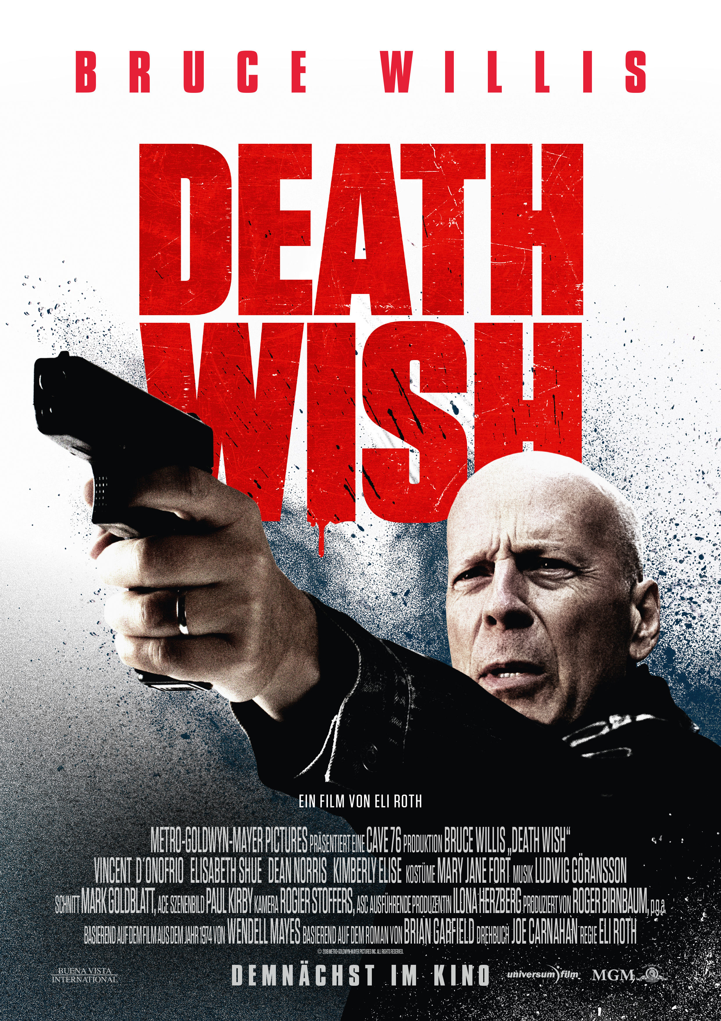 Death Wish - Plakat