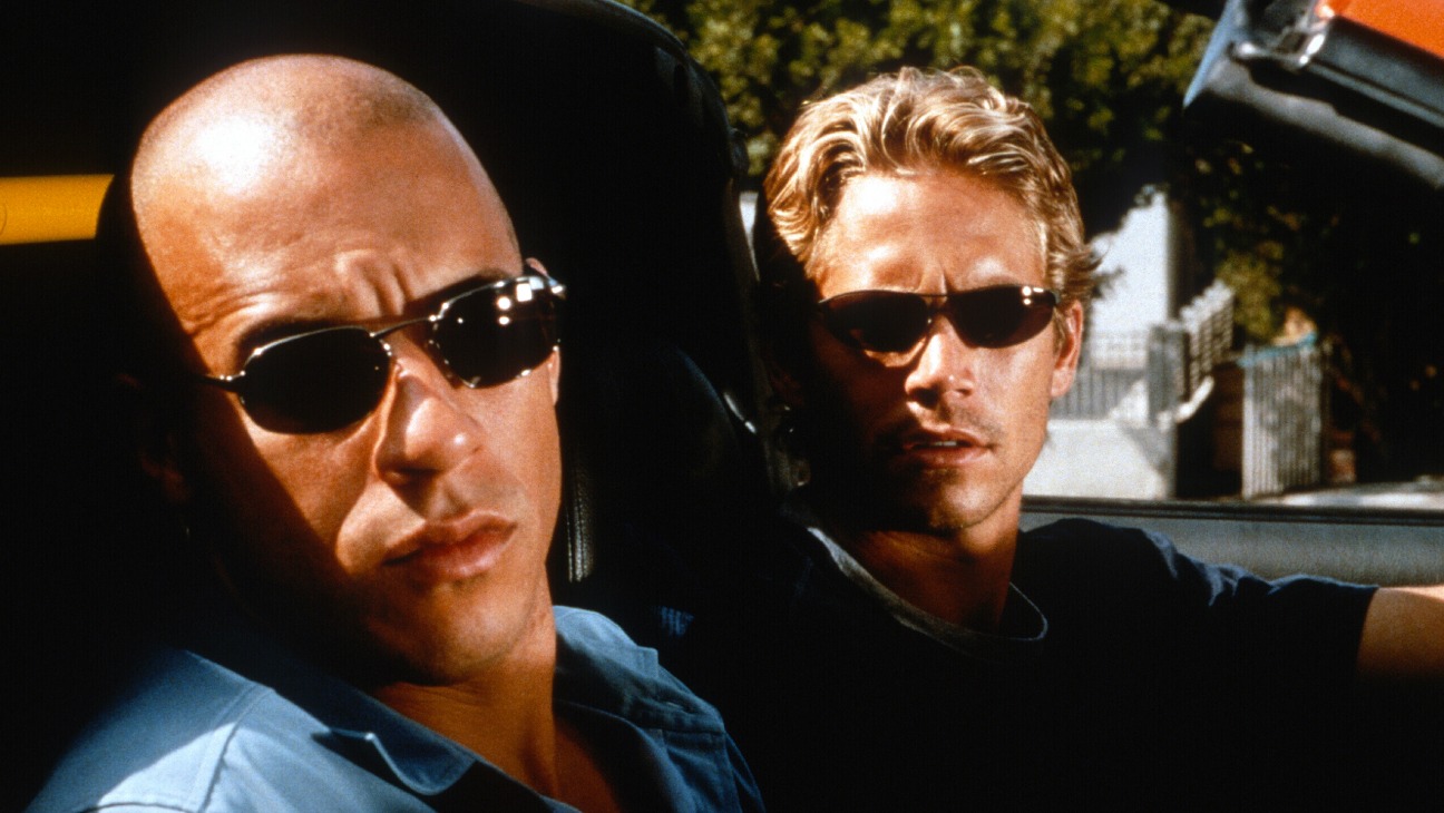 Fast and Furious erster Teil mit Vin Diesel und Paul Walker