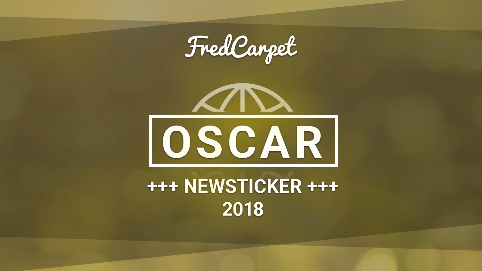 oscar newsticker fredcarpet
