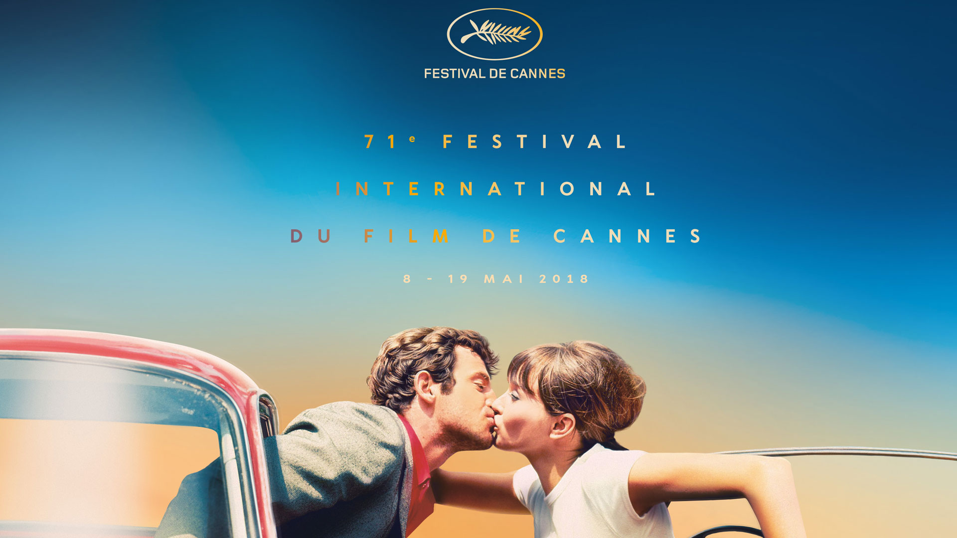Offizielles Poster zum Filmfestival Cannes 2018