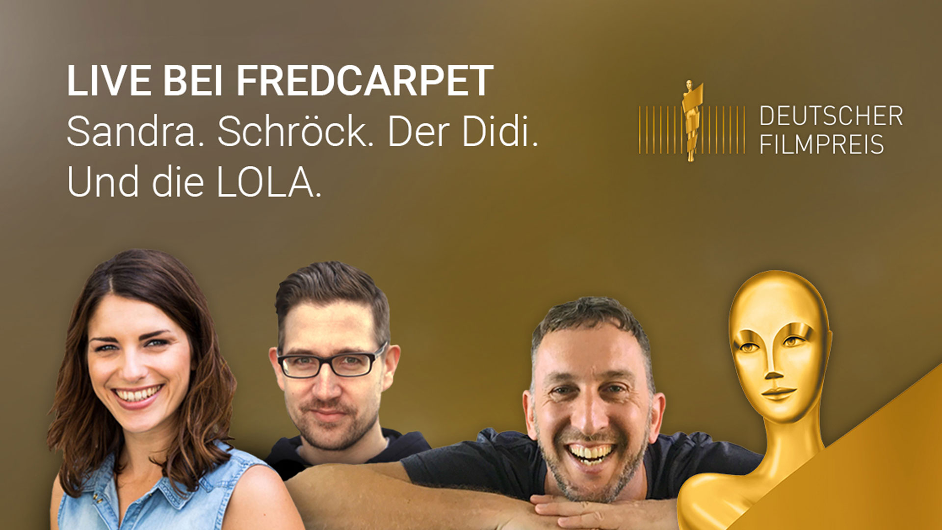 Livestream Deutscher Filmpreis
