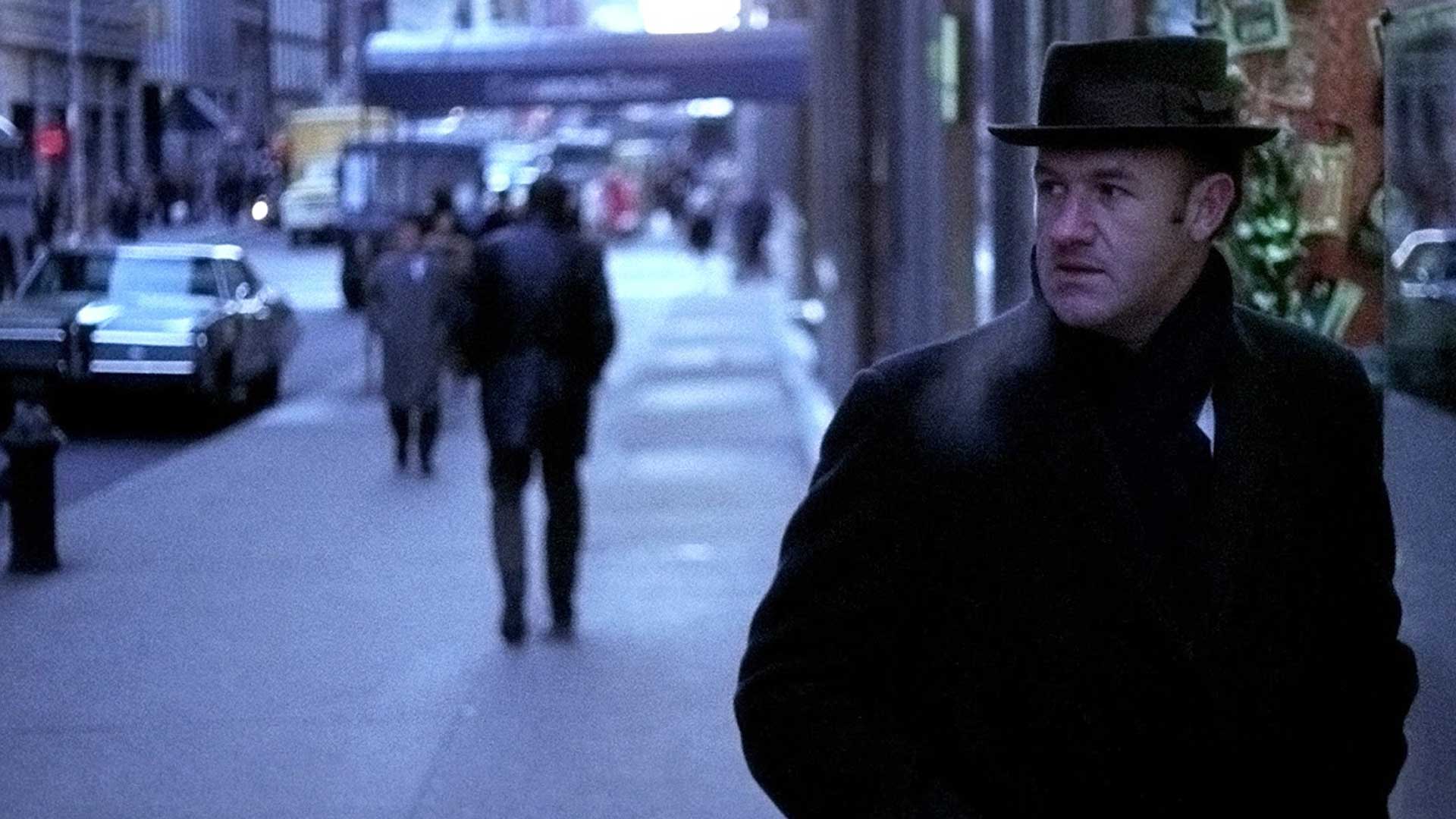 Gene Hackman in French Connection