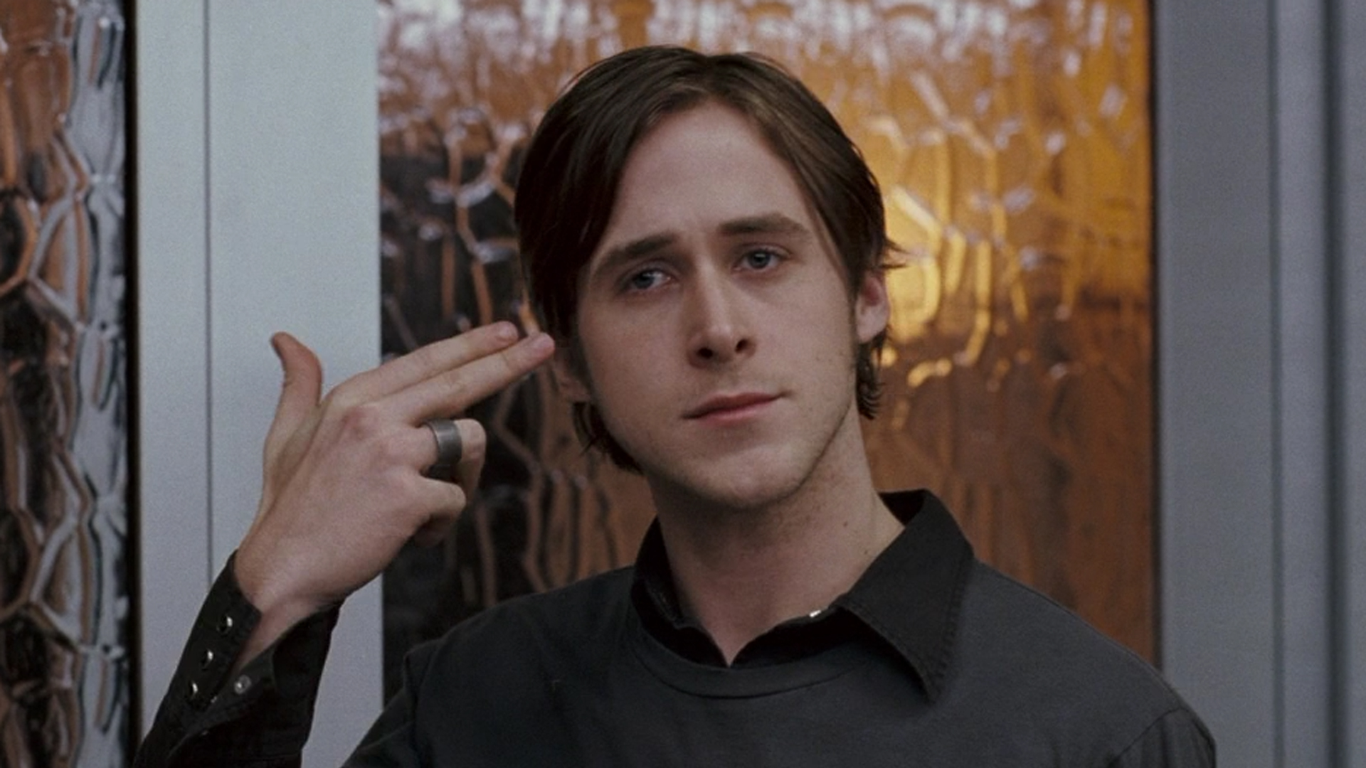 Ryan Gosling will sich in Marc Forsters Psycho-Thriller STAY die Kugel geben.