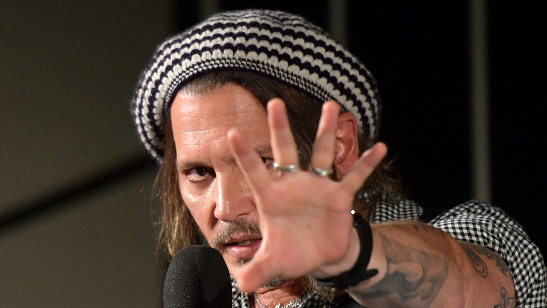 Johnny Depp im Interview mit Steven Gätjen