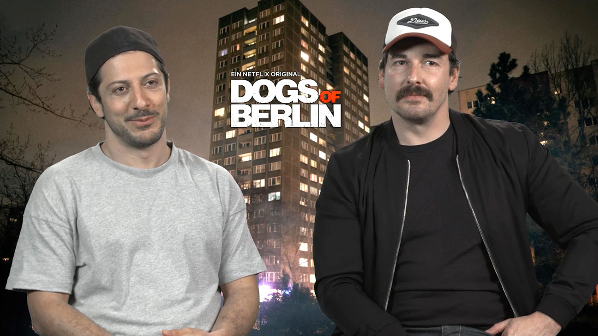 DOGS OF BERLIN | Felix Kramer und Fahri Yardim im Gespräch