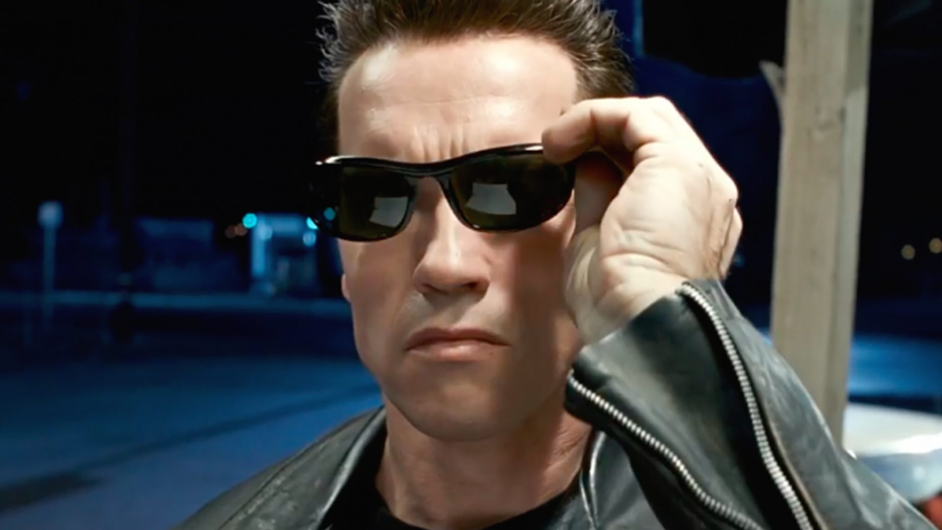 Terminator 2: Arnold Schwarzenegger ist der Terminator