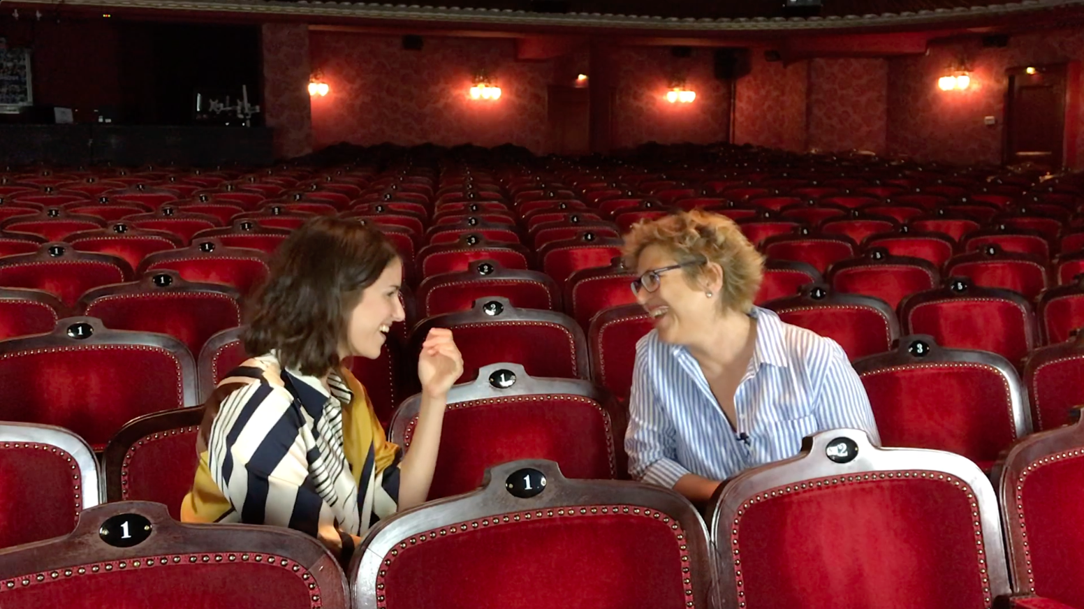 Interview mit Andrea Hohnen: Die künstlerische First-Steps-Leiterin spricht im Berliner Theater des Westens mit Sandra Rieß über ihren Ehrenpreis & 20 Jahre First Steps Award.