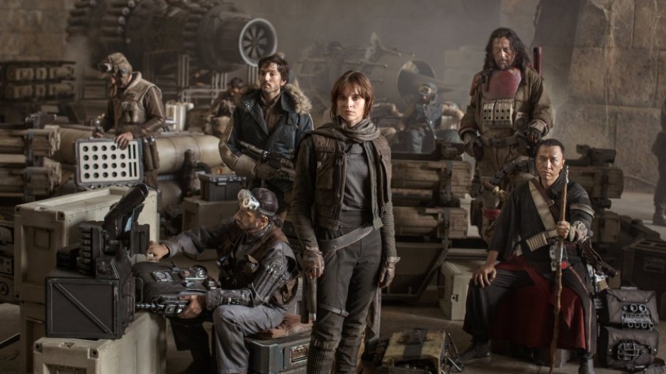 Rogue One: A Star Wars Story: Gruppenbild der unfreiwilligen Helden