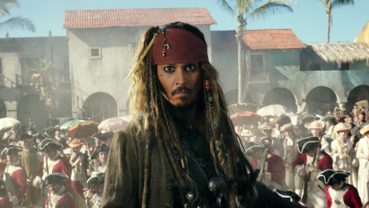 Fluch der Karibik: Johnny Deppals Jack Captain Jack Sparrow