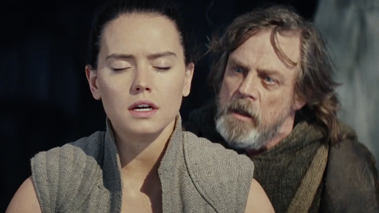 Szene aus dem Film Star Wars: Die letzten Jedi