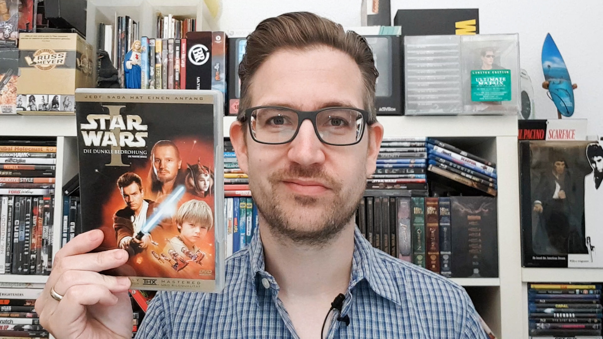 STAR WARS – EPISODE 1: DIE DUNKLE BEDROHUNG: Daniel Schröckert hat seinem Sohn Tom den Auftakt der STAR WARS-Prequels gezeigt – und einiges zu berichten!